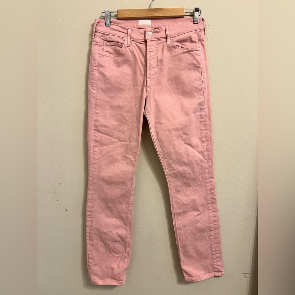 MOTHER Pink Women’s Jeans